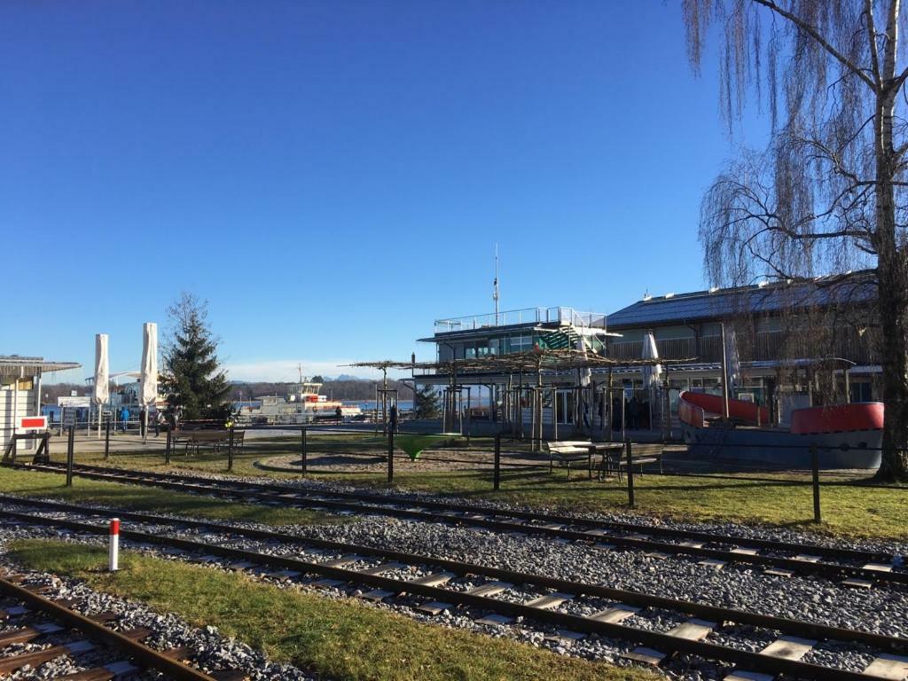 Ferienwohnung-In-Prien Exteriör bild