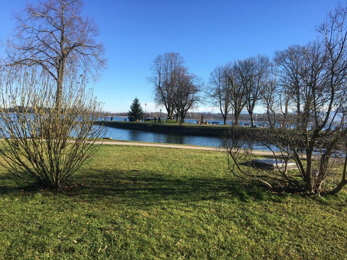 Ferienwohnung-In-Prien Exteriör bild